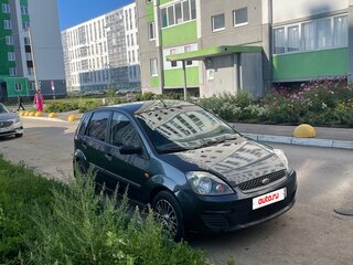 2007 Ford Fiesta Mk5, серый, 430000 рублей, вид 2