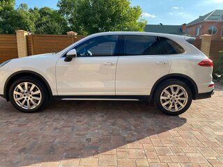 2015 Porsche Cayenne S Diesel II Рестайлинг (958), белый, 4700000 рублей, вид 5