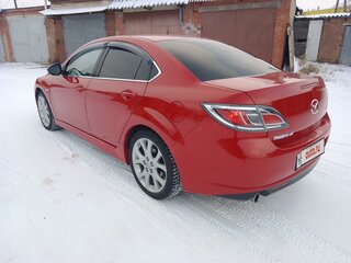 2008 Mazda 6 II (GH), красный, 920000 рублей, вид 4