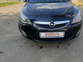 2011 Opel Astra J, чёрный, 820000 рублей, вид 1
