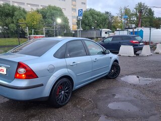 2006 Ford Focus II, серый, 380000 рублей, вид 5