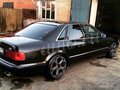 1997 Audi S8 I (D2), чёрный