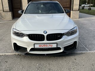 2016 BMW M3 V (F80), белый, 4700000 рублей, вид 1