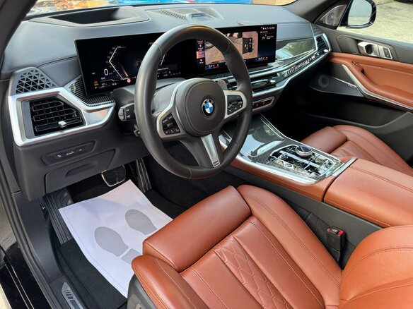 2025 BMW X5 40d IV (G05/G18) Рестайлинг, чёрный, 13200000 рублей - вид 20