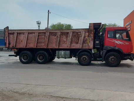 2007 FAW J5 CA3252/3253, красный, 1050000 рублей, вид 5