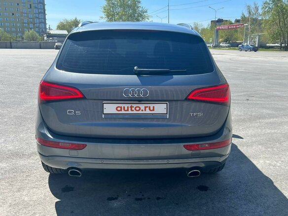 2013 Audi Q5 I (8R) Рестайлинг, серый, 2200000 рублей - вид 5