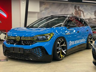 2022 Volkswagen ID.6 Crozz, голубой, 4500000 рублей, вид 1