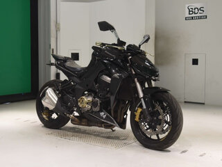 2014 Kawasaki Z 1000, чёрный, 900000 рублей, вид 3