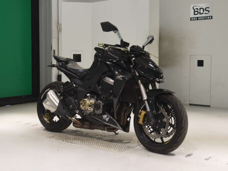 2014 Kawasaki Z 1000, чёрный, 900000 рублей, вид 3