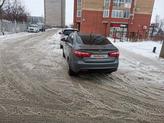2012 Kia Rio III, серый, 770000 рублей, вид 4
