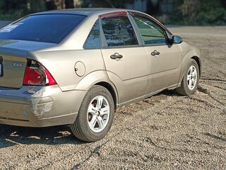 2005 Ford Focus I Рестайлинг (North America), коричневый, 220000 рублей, вид 5