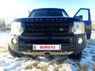 2007 Land Rover Discovery III, синий, 980000 рублей, вид 4