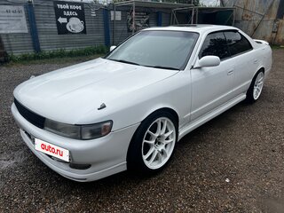 1993 Toyota Chaser V (X90), белый, 2000000 рублей, вид 4