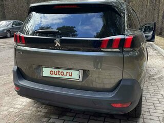 2018 Peugeot 5008 II, зелёный, 2050000 рублей, вид 4
