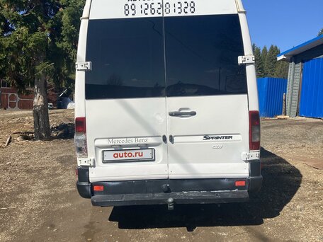 2006 Mercedes-Benz Sprinter, белый, 1100000 рублей, вид 2