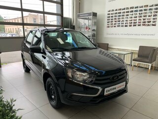 2025 Lada (ВАЗ) Granta I Рестайлинг, чёрный, 780000 рублей, вид 4