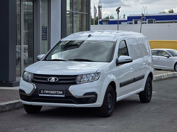 2025 Lada (ВАЗ) Largus I Рестайлинг, белый, 1190000 рублей - вид 8