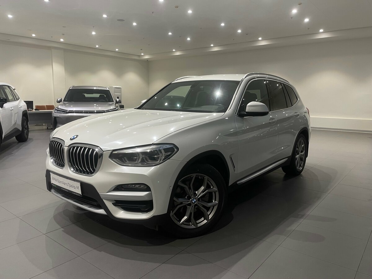 Открыть фотографии: BMW X3 III (G01)