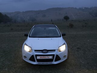 2013 Ford Focus III, белый, 800000 рублей, вид 2