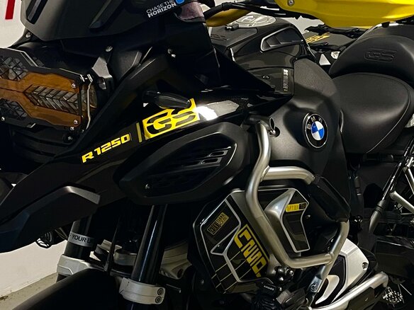 2021 BMW R 1250 GS Adventure, чёрный, 2100000 рублей - вид 7