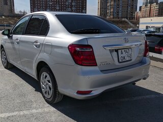 2019 Toyota Corolla Axio XI (E160, E170) Рестайлинг 2, серый, 1420000 рублей, вид 3