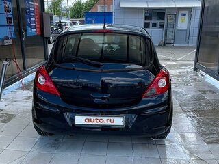 2008 Opel Corsa D, чёрный, 340000 рублей, вид 3