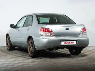 2007 Subaru Impreza II Рестайлинг 2, серебристый, 1900000 рублей, вид 4