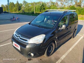 2011 Citroen Berlingo II, чёрный, 580000 рублей, вид 1