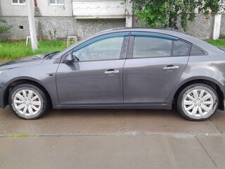 2012 Chevrolet Cruze I, серый, 870000 рублей, вид 5
