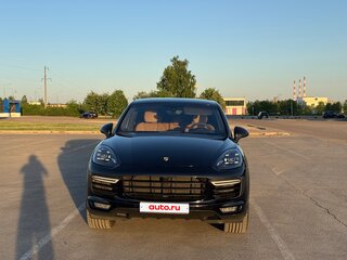2014 Porsche Cayenne Turbo II Рестайлинг (958), чёрный, 2900000 рублей, вид 2