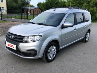 2024 Lada (ВАЗ) Largus I Рестайлинг, серый, 1170000 рублей, вид 1