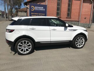 2012 Land Rover Range Rover Evoque 6-speed I, белый, 2090000 рублей, вид 3