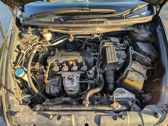 2007 Honda Stream II, серый, 1000000 рублей - вид 11