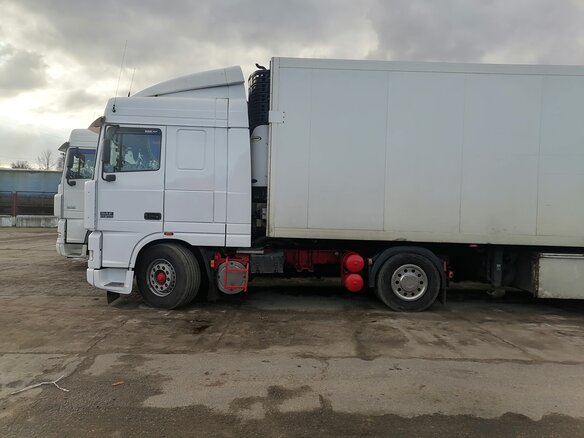 2000 DAF 95XF, белый, 1900000 рублей - вид 5