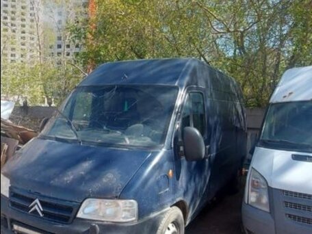 2005 Citroen Jumper, синий, 777000 рублей, вид 1