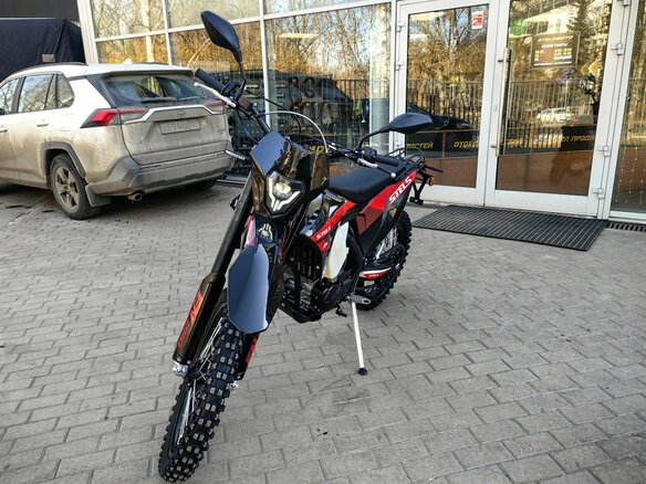 2026 Stels 250 Enduro, чёрный - вид 14