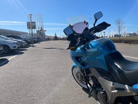 2004 Yamaha TDM900, синий, 350000 рублей, вид 5