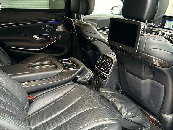 2018 Mercedes-Benz S-Класс 400 d Long VI (W222, C217) Рестайлинг, чёрный, 6850000 рублей - вид 6