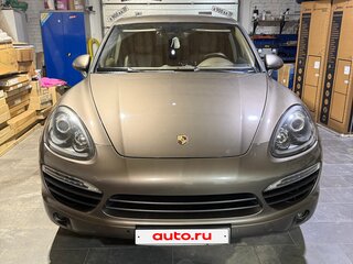 2013 Porsche Cayenne Diesel II (958), коричневый, 3050000 рублей, вид 2