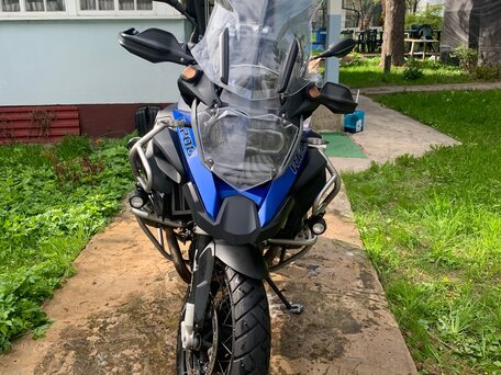 2014 BMW R 1200 GS Adventure, синий, 1000000 рублей, вид 1