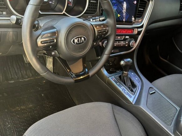 2015 Kia Optima III Рестайлинг, белый - вид 5