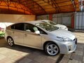 2010 Toyota Prius III (XW30), серебристый - вид 6