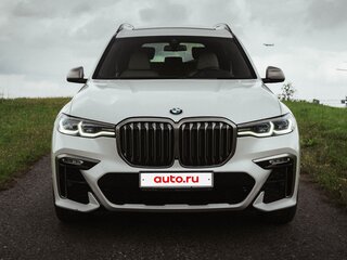 2019 BMW X7 M50d I (G07), белый, 6699000 рублей, вид 2