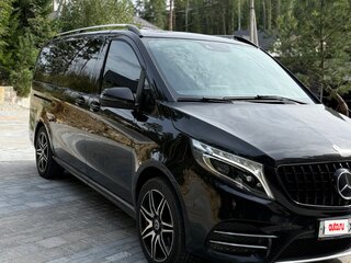 2017 Mercedes-Benz V-Класс Long 250 d длинный III (W447), чёрный, 4550000 рублей, вид 3