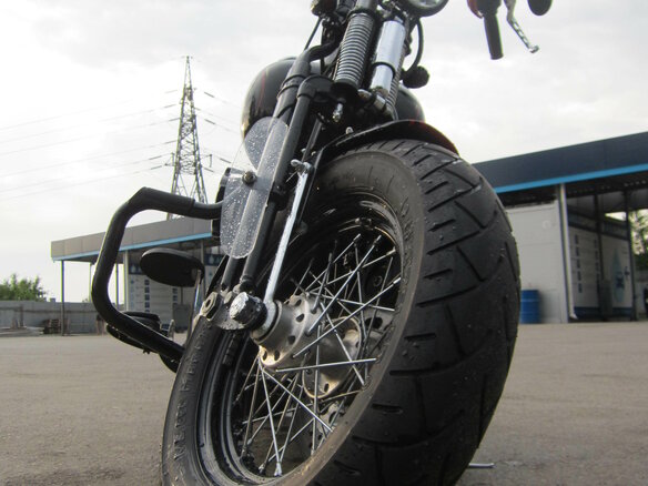 2010 Harley-Davidson Cross Bones, чёрный, 1320000 рублей - вид 5