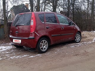 2006 Mitsubishi Colt VI (Z20/Z30), красный, 390000 рублей, вид 4