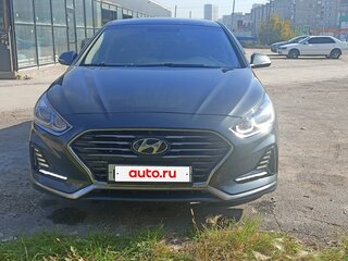 2018 Hyundai Sonata VII (LF) Рестайлинг, серый, 1690000 рублей, вид 1