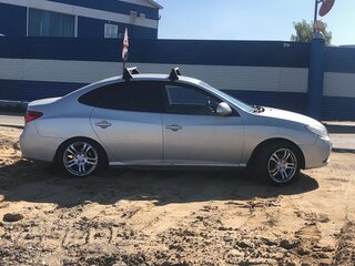 2008 Hyundai Elantra IV (HD), серебристый, 600000 рублей, вид 4