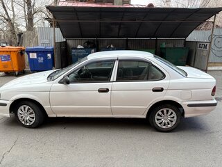 1999 Nissan Sunny B15, белый, 190000 рублей, вид 5