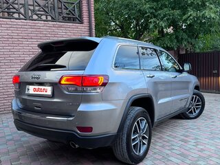 2020 Jeep Grand Cherokee IV (WK2) Рестайлинг, серый, 4500000 рублей, вид 4